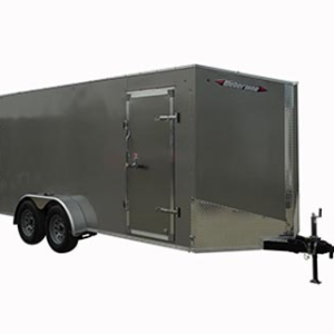 Remorque de 25' et moins (hors tout)